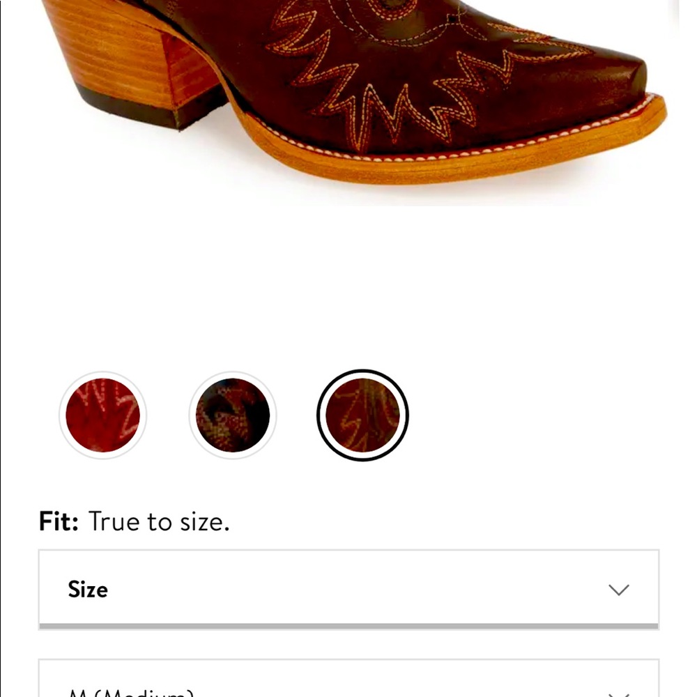 Ariat Dixon Bootie size 7 (Brown)
